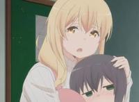 动漫中当家作主成老板的美少女，被第三个萌到了！