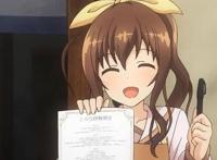 动漫中当家作主成老板的美少女，被第三个萌到了！