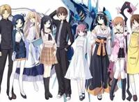 动漫：这几部绅士后宫番，每一部都很精彩！