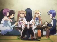 是幸运还是不幸？男主不过租了间房，就天降5个妹子来争抢