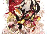 关于《夏目友人帐》的四季插画，画风获得一致好评，更被称为神图