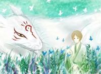 日式温馨动漫《夏目友人帐》，讲述了人与妖之间的羁绊