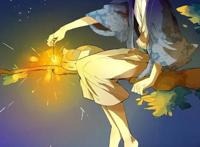 夏目友人帐：夏目你可知，这一瞥，消止了花衣姑娘的所有勇气