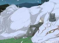 《夏目友人帐》是一部舍不得看完，看完又想再看的动漫