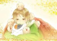 夏目友人帐，每次看这部动漫，内心都会有莫名的感动