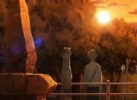 夏目友人帐：可爱的小狐狸，一定非常庆幸可以遇到夏目和三三吧