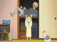 夏目友人帐：可爱的小狐狸，一定非常庆幸可以遇到夏目和三三吧