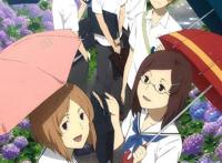 《夏目友人帐》和朋友们在一起，河中玩水很凉快，男装多轨好帅气