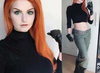 来自动画当中的美丽女角，经真人扮演后为之惊艳！