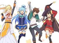 超级好看动漫后宫番！四叶草！