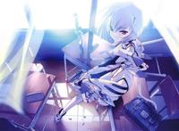 盘点动漫中那些英姿飒爽的机甲娘！