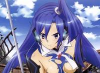 盘点动漫中那些英姿飒爽的机甲娘！