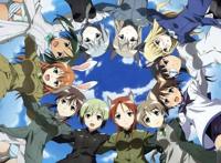 强袭魔女！二次元中有着娇小萝莉的动漫！其中有的战力爆表！