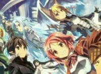 那些进入游戏世界的动漫，骨傲天是魔法埼玉，刀剑神域经典