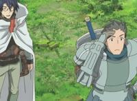 像《刀剑神域》这样进入游戏世界的番剧《记录的地平线》