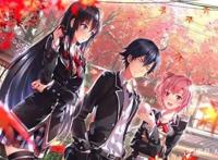 我的青春恋爱物语果然有问题完结篇定档，4月9号上映，都是青春