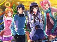 我的青春恋爱物语果然有问题完结篇定档，4月9号上映，都是青春