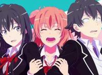 佳作推荐《我的青春恋爱物语果然有问题》