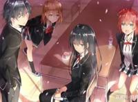 恋爱番巅峰，《我的青春恋爱物语果然有问题》