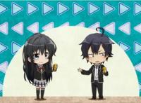 《我的青春恋爱物语果然有问题》的这次对话，一半以上的人没看懂