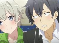 《我的青春恋爱物语果然有问题》，能自娱自乐，能坦然接受离开