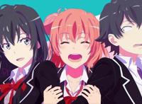 《我的青春恋爱物语果然有问题》，能自娱自乐，能坦然接受离开