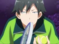 我的青春恋爱物语果然有问题：网球比赛取得胜利，混合双打显默契