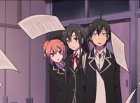 我的青春恋爱物语果然有问题：烦恼有很多，而各自的烦恼又知多少