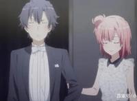 春物第三季：团子与大老师频频亲密互动依旧不敌雪乃，天命难违！