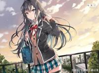 四月新番《我的青春恋爱物语果然有问题完》高清壁纸集