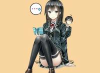 四月新番《我的青春恋爱物语果然有问题完》高清壁纸集