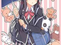 四月新番《我的青春恋爱物语果然有问题完》高清壁纸集