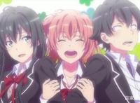 《我的青春恋爱物语果然有问题。完》第一集观后感