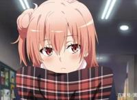 我的青春恋爱物语第三季2话先行图：角色作画崩坏全员锥子脸