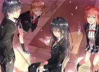 《我的青春恋爱物语果然有问题》第三季制作决定，股市中，谁胜？