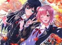 补番系列《我的青春恋爱物语果然有问题》，大老师第三季即将播出