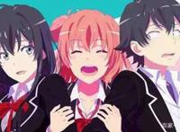 人气轻改动《我的青春恋爱物语果然有问题》第三季TV动画化决定？