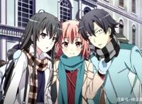 我的青春恋爱物语第三季动画锁定2020年坐等雪崩团灭清一色