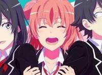 《我的青春恋爱物语果然有问题》第三季定档7月！你期待吗？