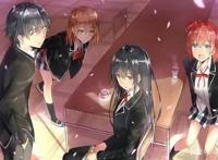 《我的青春恋爱物语果然有问题》第三季定档7月！你期待吗？