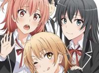 《我的青春恋爱物语果然有问题》第三季动画即将到来！