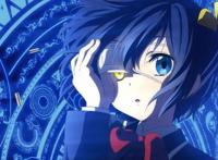 动漫中的中二病患者们，她用双马尾来攻击别人，最后一个套路最深