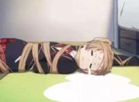 动漫中的中二病患者们，她用双马尾来攻击别人，最后一个套路最深