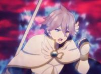 羞耻程度爆表，动漫里面中二病严重的少年，每个都有勇者的梦想