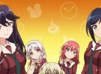 动漫：这几部后宫番中的战斗机，不要跟我说你没看过！