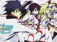 动漫：这几部后宫番中的战斗机，不要跟我说你没看过！