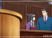 魔幻动漫逆转裁判：珍藏的高清截图大放送，希望小伙伴喜欢