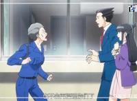 魔幻动漫逆转裁判：珍藏的高清截图大放送，希望小伙伴喜欢