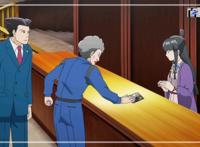 魔幻动漫逆转裁判：给小伙伴收藏一组动漫大图