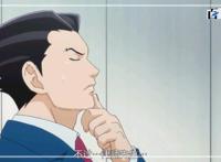 超好看的动漫逆转裁判：精美高清截屏送给小伙伴欣赏